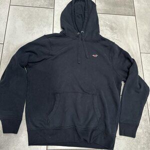 Hollister Co. Men's Black Hoodie